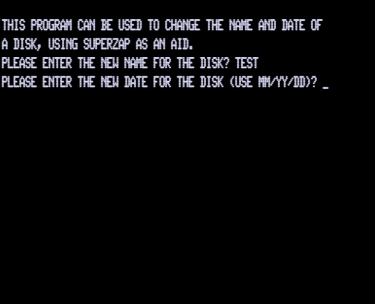 Screen shot
